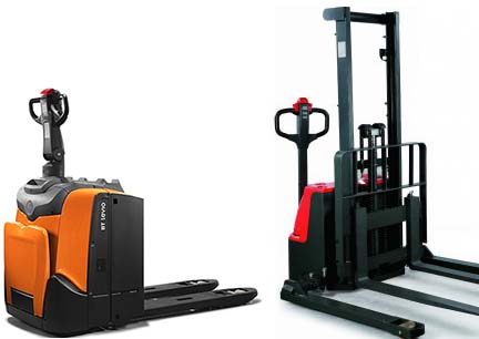 Pedestrian Pallet Truck